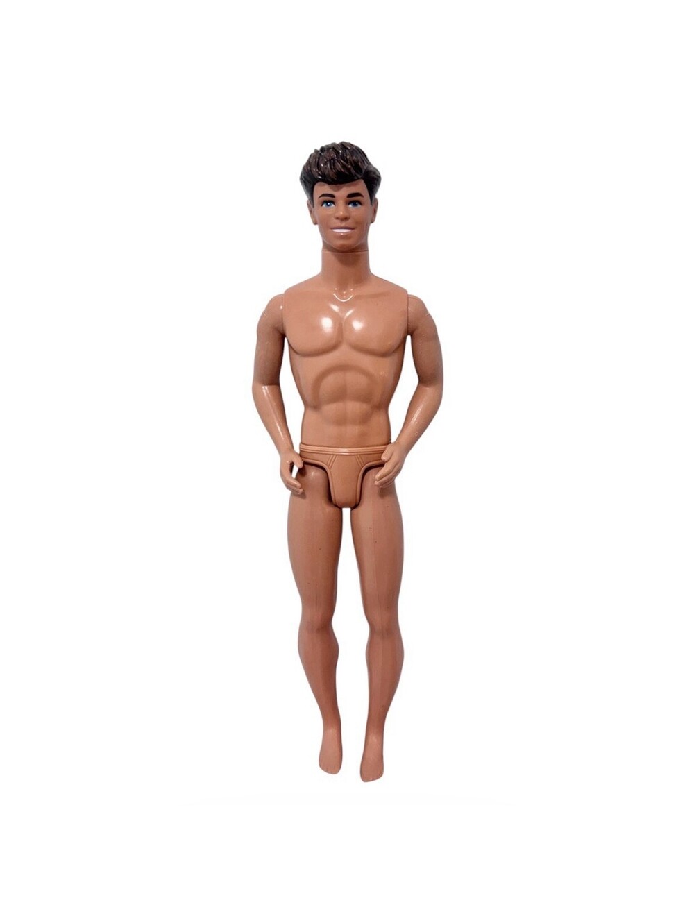 (RA) Vintage 1985 Barbie Rockers Derek Doll Nude Molded Hair Male Ken Figure